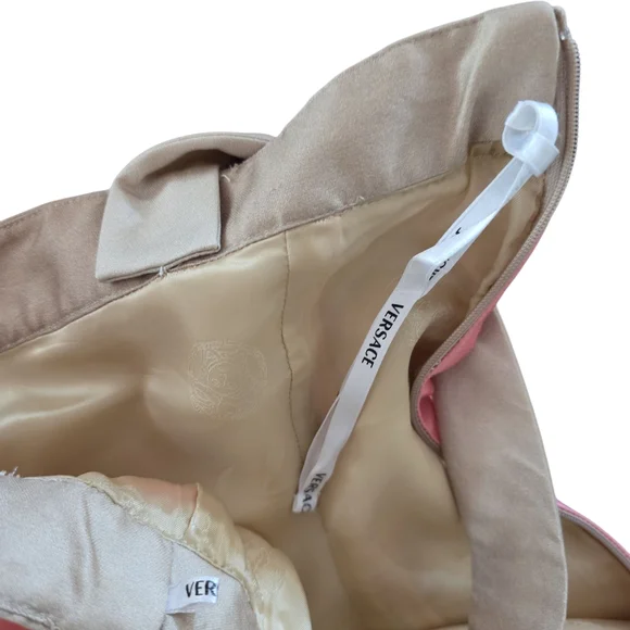 Versace Multicolor Mini Dress - Picture 8 of 16